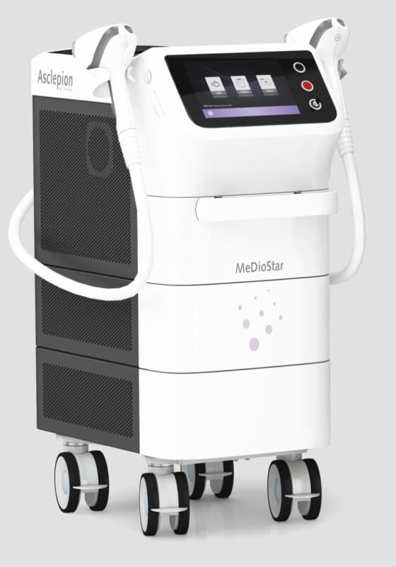 Диодный лазер для эпиляции Mediostar
