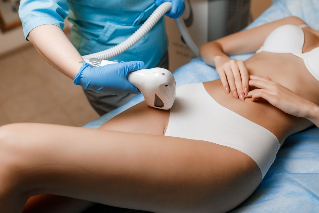 лазерная эпиляция ноги