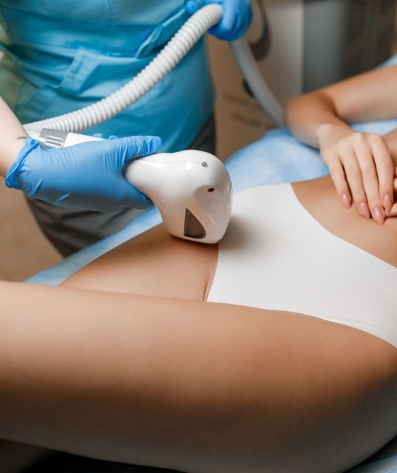 лазерная эпиляция зоны бикини