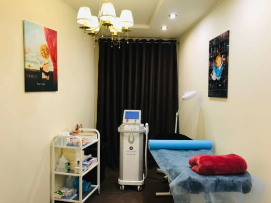 кабинет лазерной эпиляции в г. Харьков