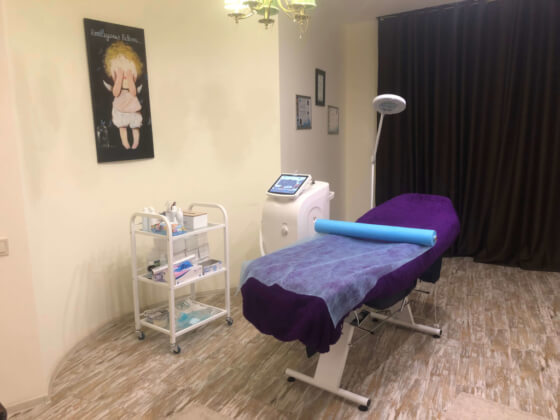 кабинет лазерной эпиляции в ТК Лазер, в Киеве, Большая Васильковская 42Б