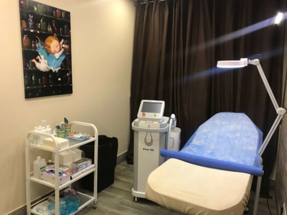 кабинет лазерной эпиляции в Киеве, ул. Шота Руставели
