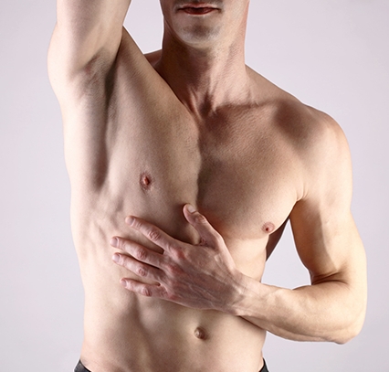 лазерня эпиляция мужская - подмышки