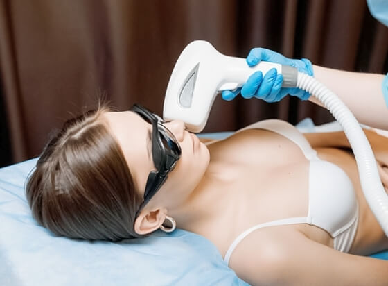 лазерная эпиляция над верхней губой