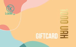 Сертификат на эпиляцию лазером 1000 грн