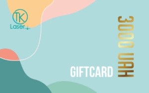 Сертификат на эпиляцию лазером 3000 грн