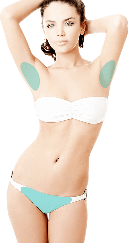 эпиляция лазером - подмышки и бикини