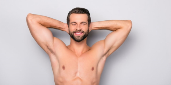 лазерная эпиляция мужчинам